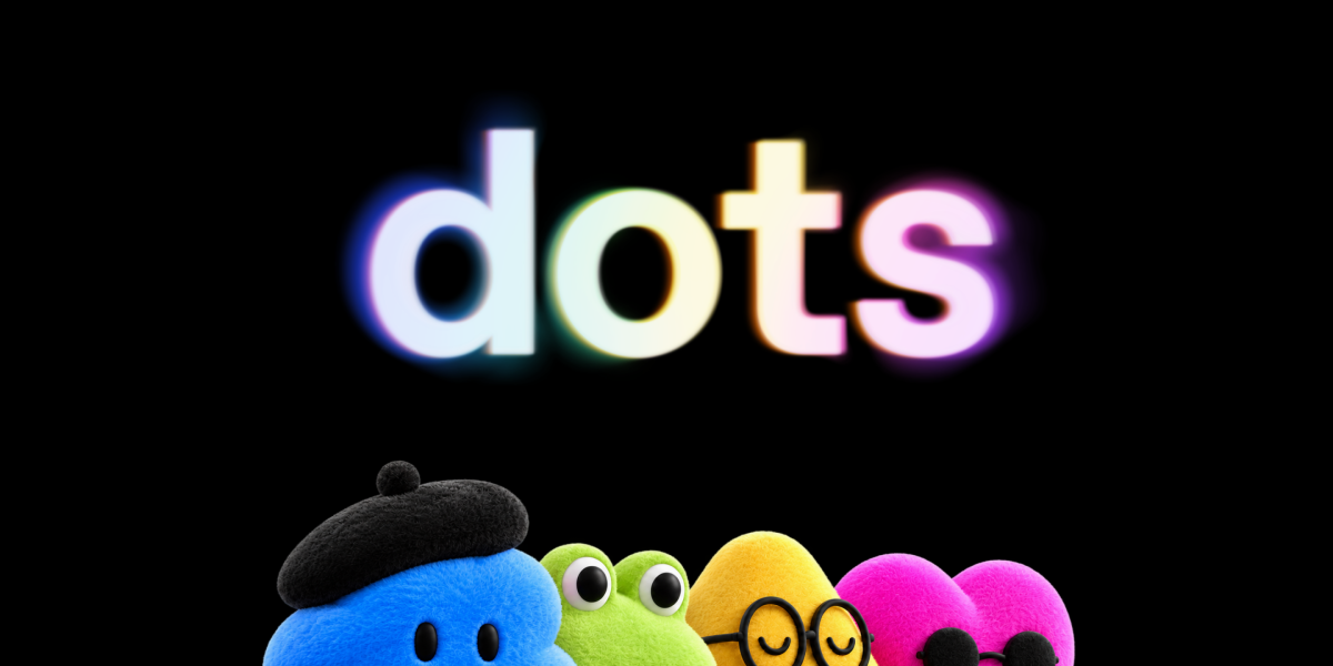 OpenAI introduces Dots, persistent AI agents that connect with over four thousand apps.
