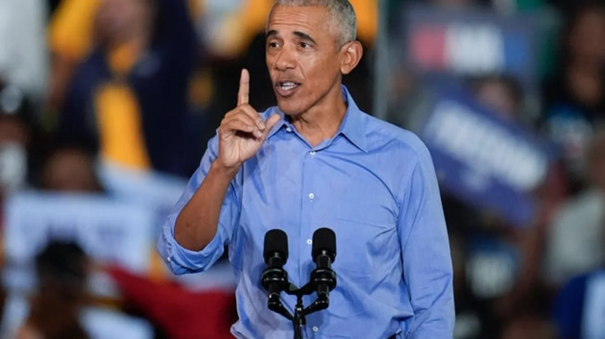 Barack Obama to Campaign in Detroit for Michigan Democrats as Early Voting Begins