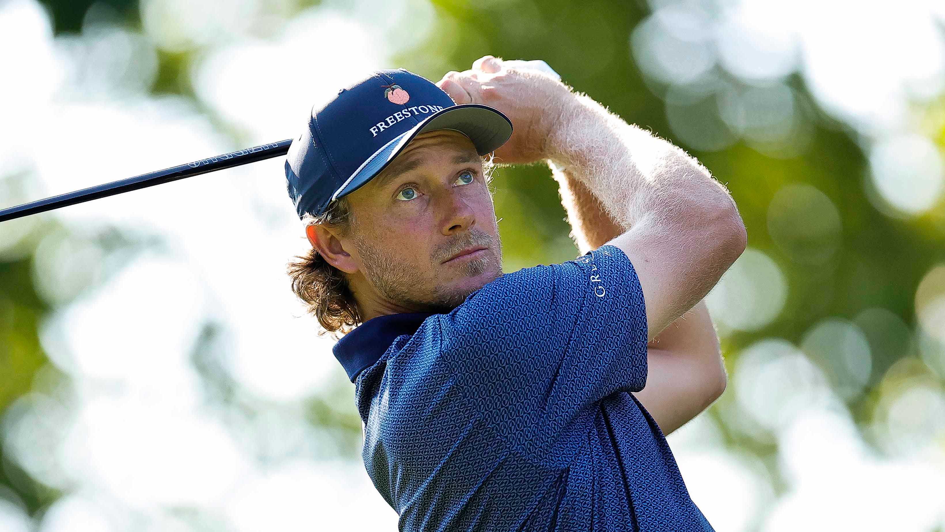 Austin Smotherman Shoots Career-Best 62 to Take Utah Championship Lead