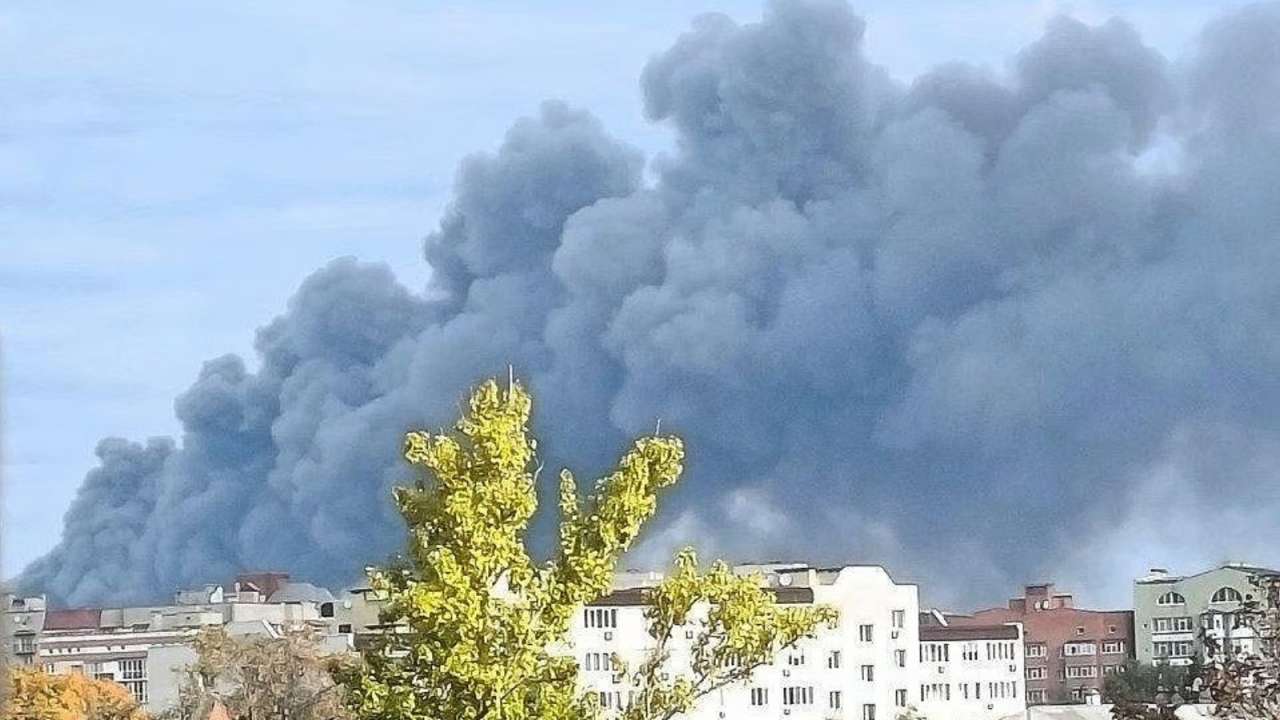 Russian Drone Attack Destroys Indian-Funded Pharmaceutical Plant in Sumy