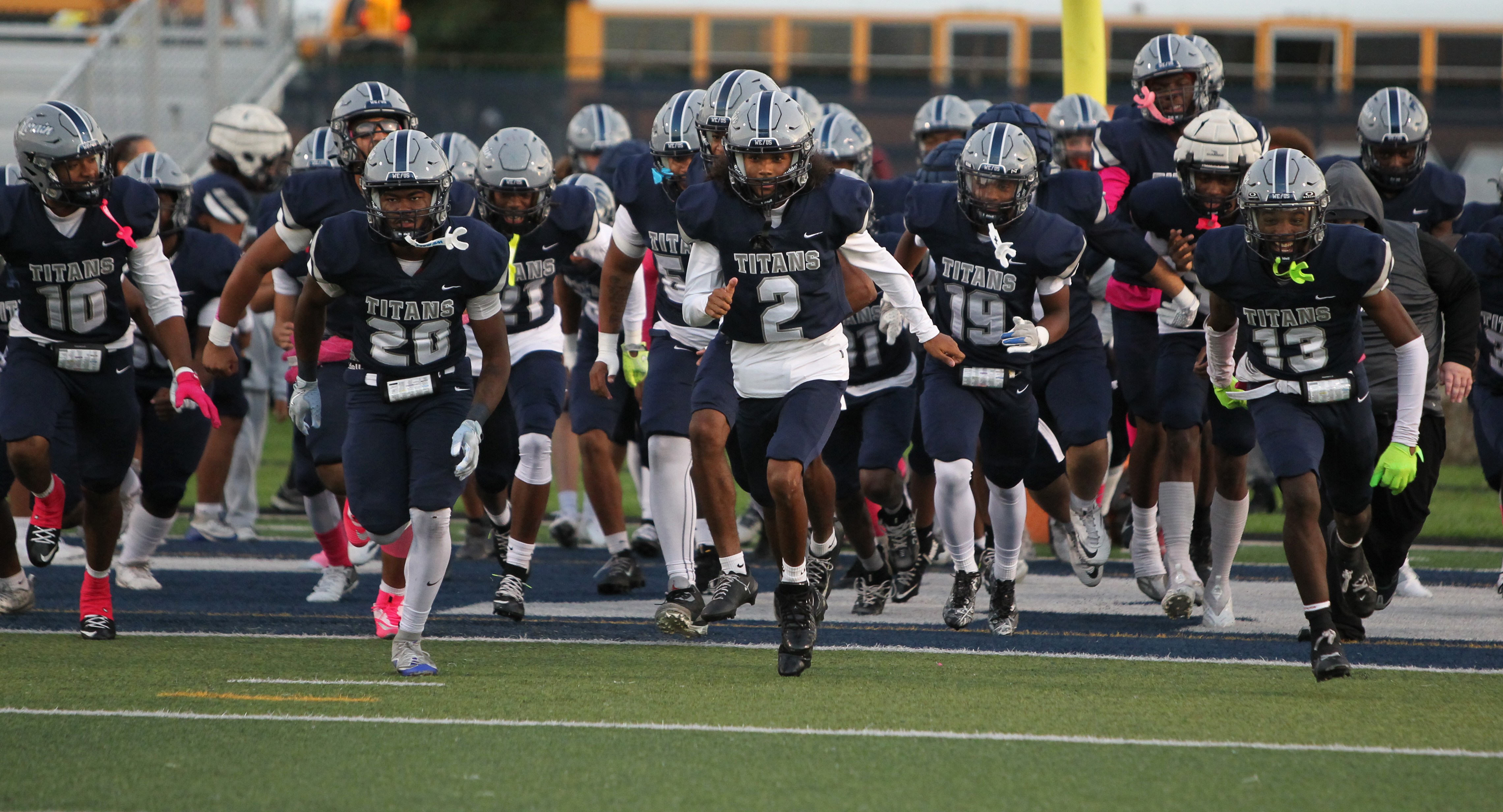 Top Ranked College and High School Football Matchups Headline the Weekend Slate