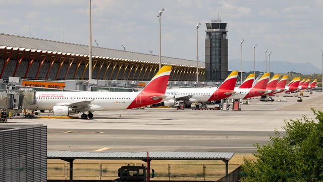 European Airports Face Hundreds of Cancellations Due to Strikes, Storms and Volcanic Ash