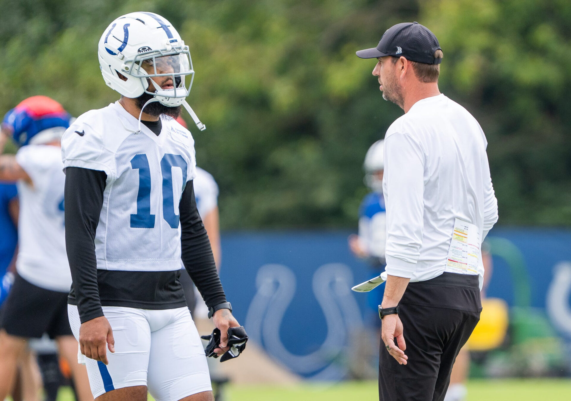 Colts Rule Out Keenan Allen for London Game With Groin Injury