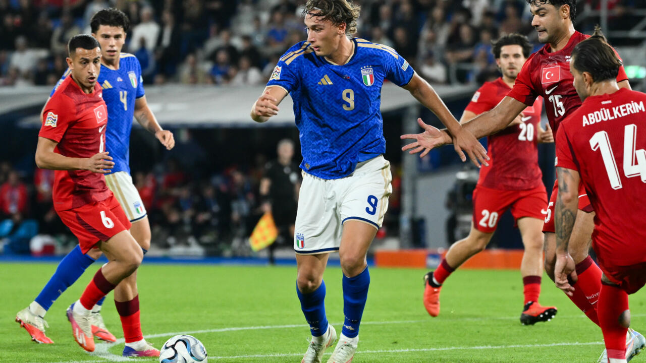 Italy Defeats Turkey 3-1 to Move Into Second Place in Nations League Group A1