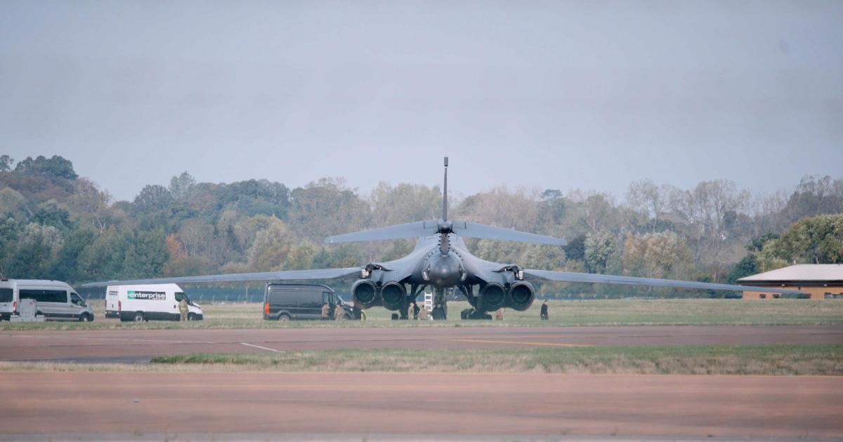 U.S. Air Force withdraws bombers from British base following urgent terror threats.