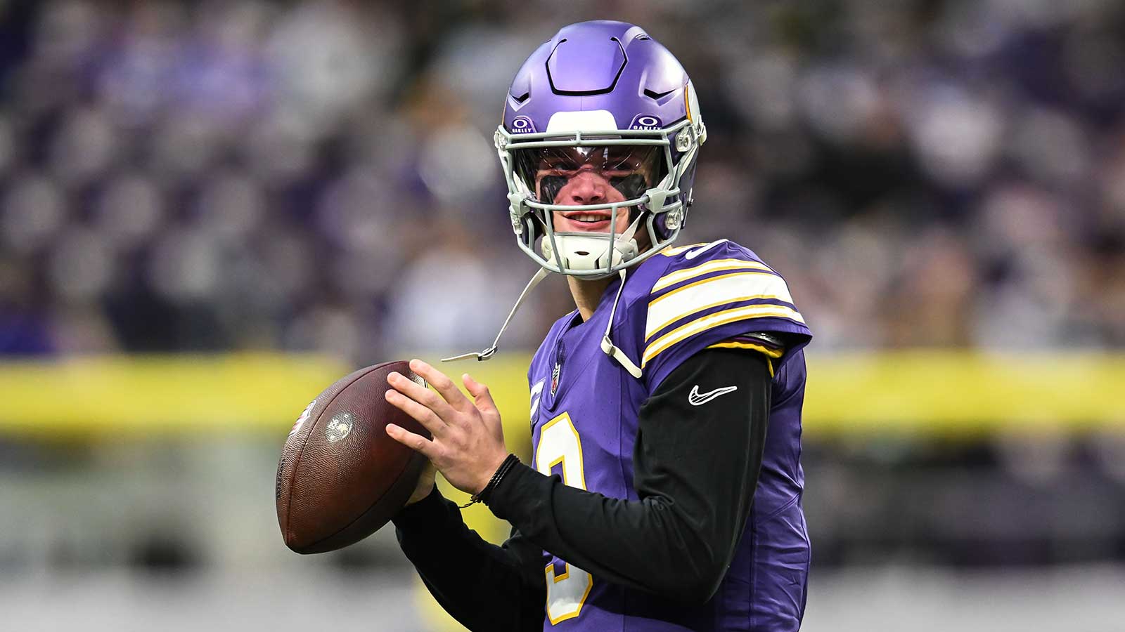 Giants Acquire Quarterback J.J. McCarthy From Vikings After Jaxson Dart Injury