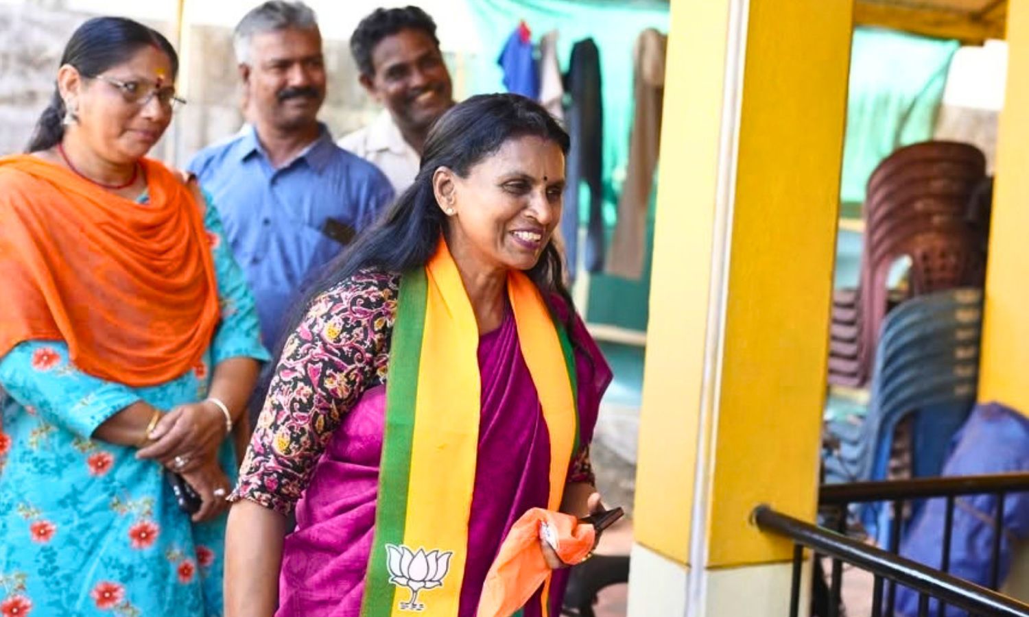 Former Police Chief R. Sreelekha Resigns Threatening BJP Majority in Thiruvananthapuram Corporation