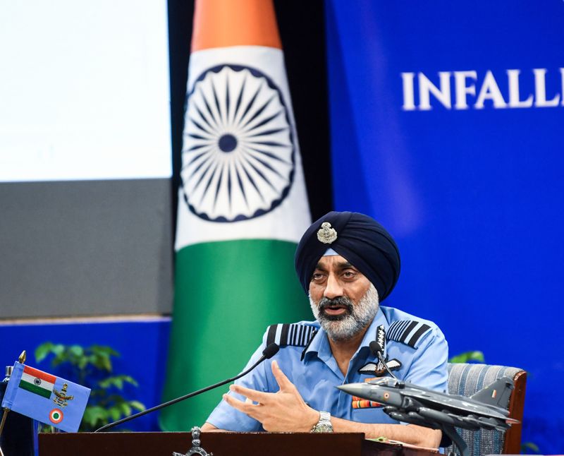 Indian Air Force Chief Flags Severe Tejas Delivery Delays Impacting Fighter Strength