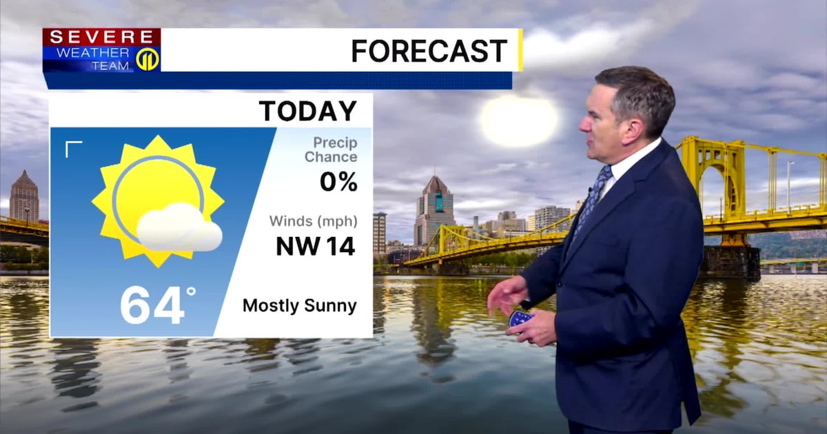 US Forecast Brings Sunny Fall Weather Alongside Cooler Temperatures and Morning Fog