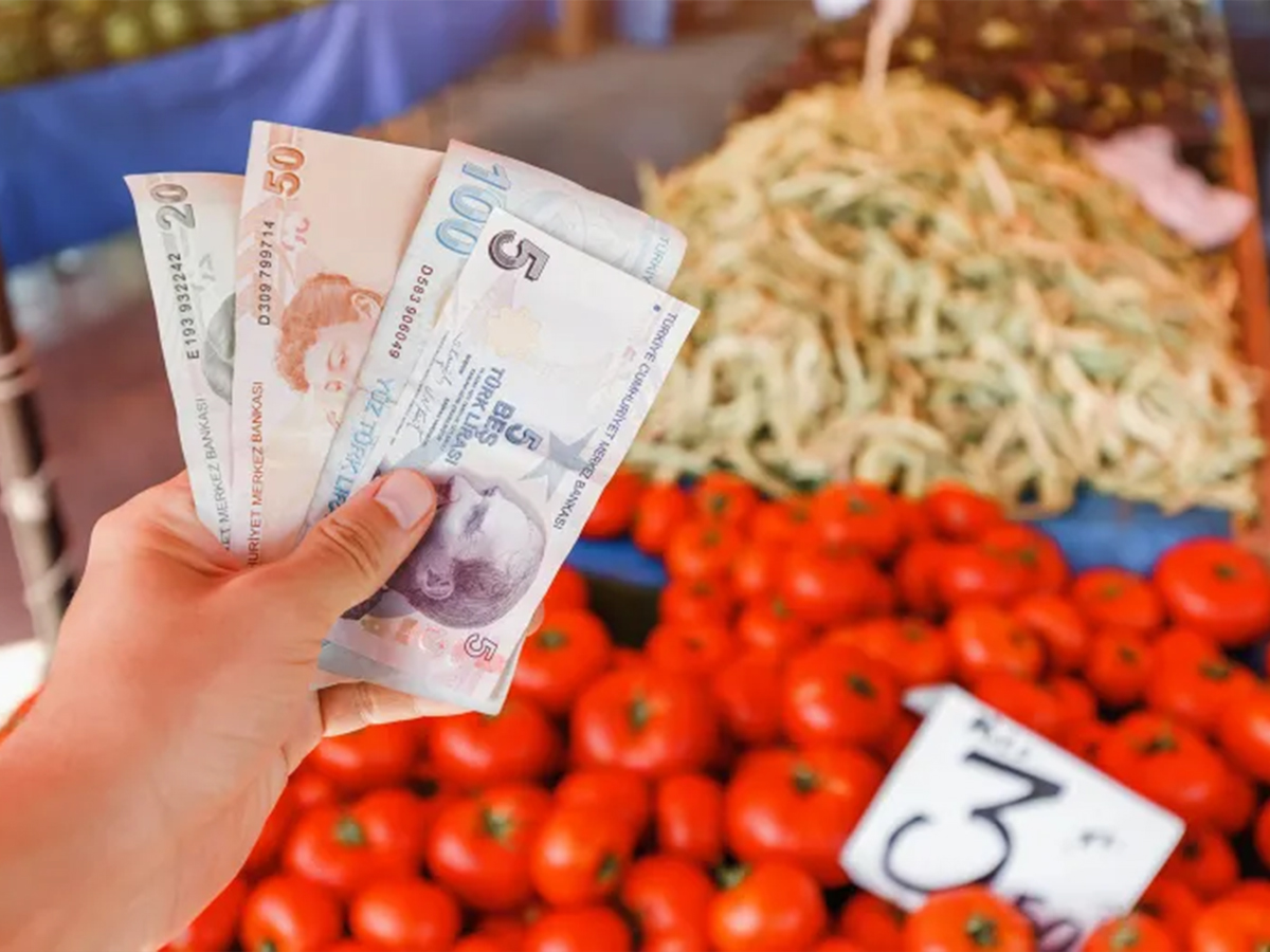 Türkiye annual consumer inflation falls below 30 percent for the first time since 2021.