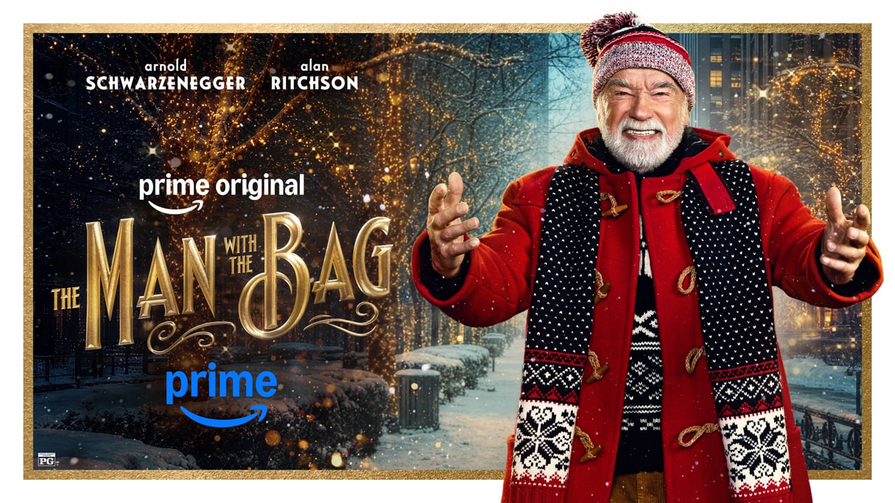 Arnold Schwarzenegger Returns as Santa Claus in Prime Video's New Christmas Action-Comedy