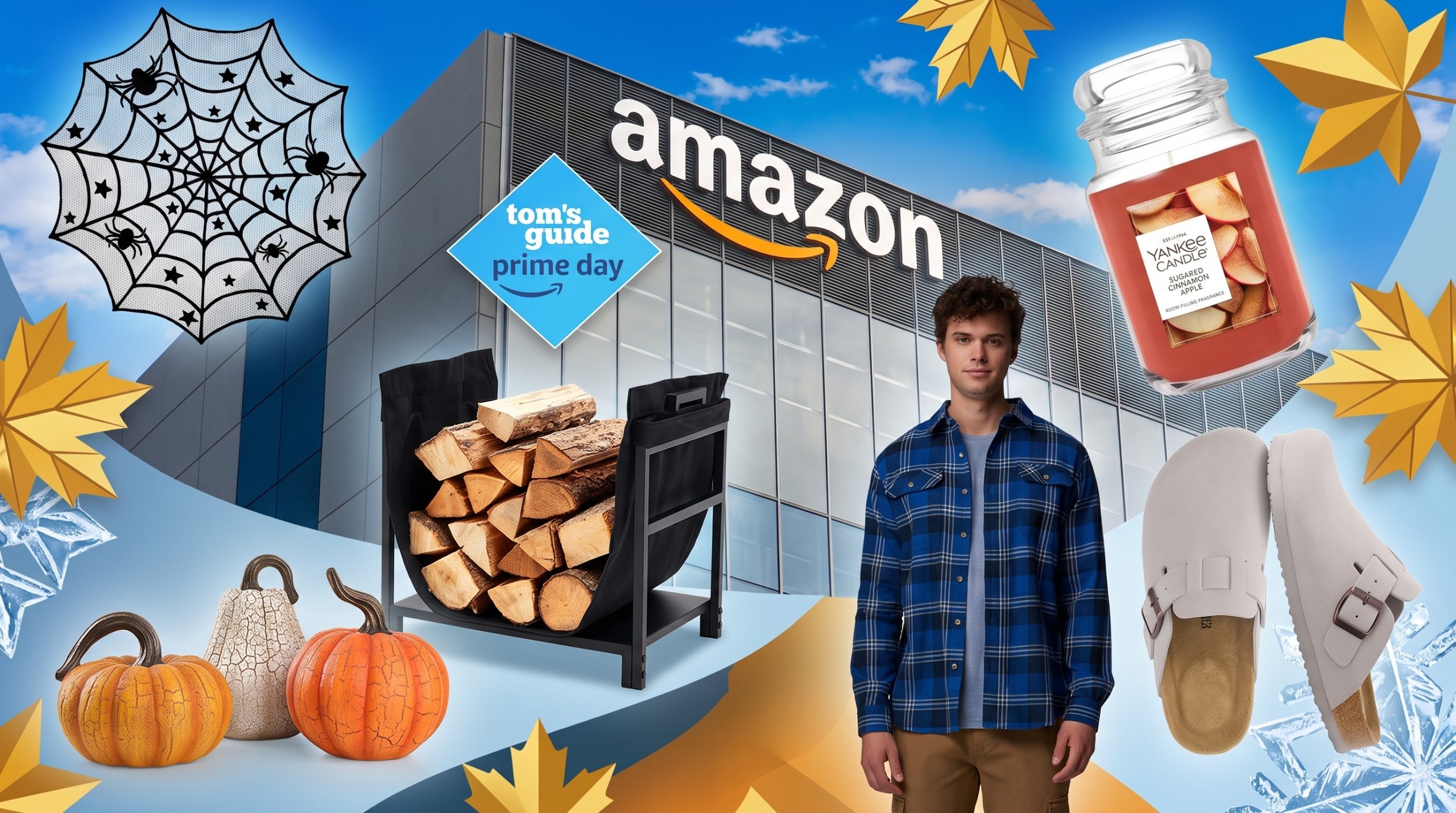 Amazon launches early holiday discounts and deals ahead of Prime Big Deal Days.