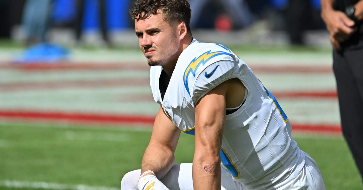 Los Angeles Chargers Wide Receiver Ladd McConkey Limited in Practice By Foot Injury