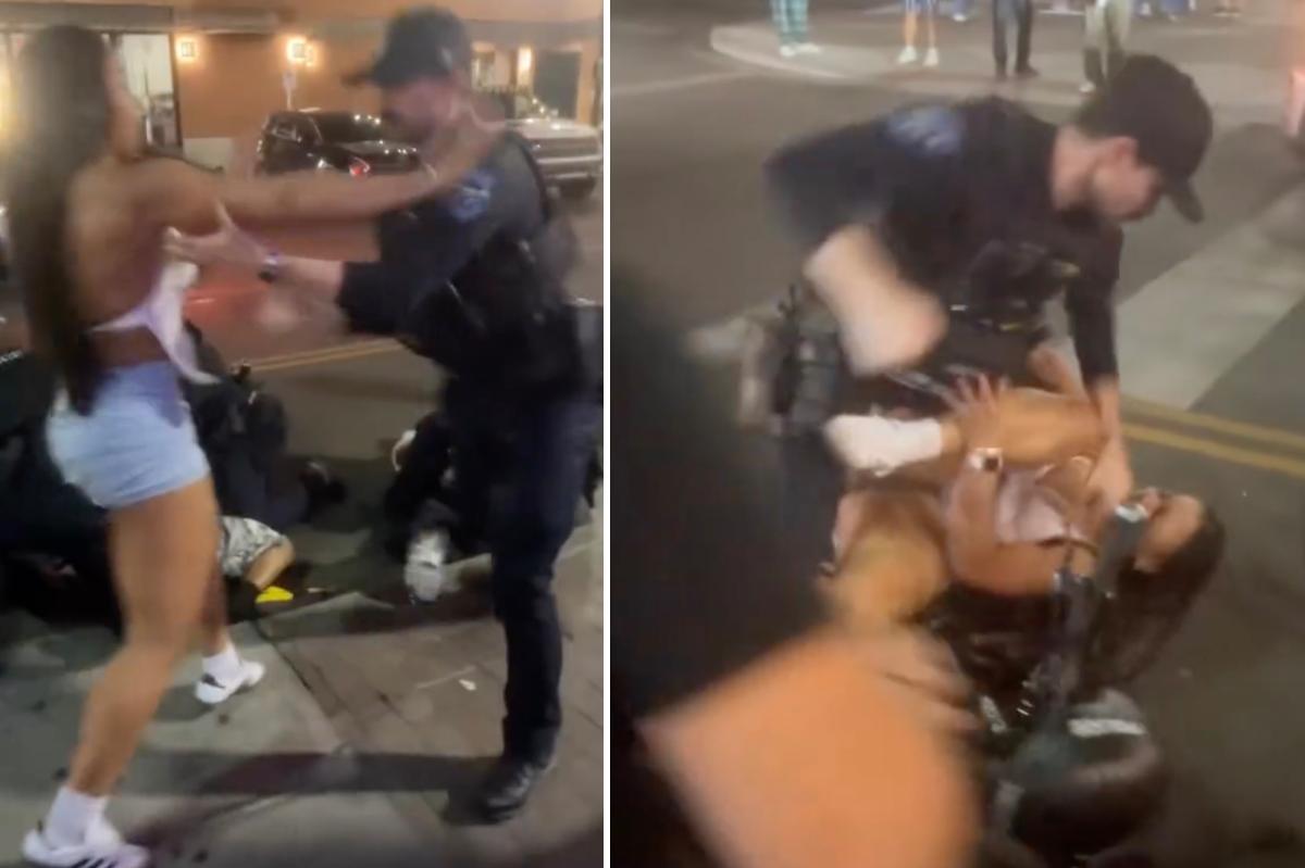 Arizona State cheerleader faces misdemeanor charges following a viral police confrontation in Tempe.