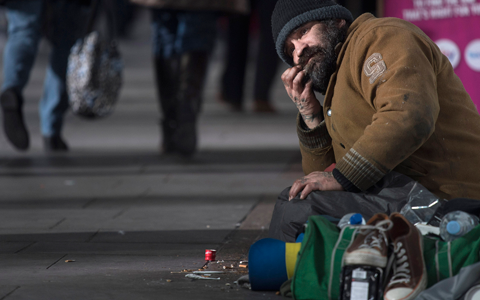 NHS launches first national flu vaccine programme targeting rough sleepers and shelters