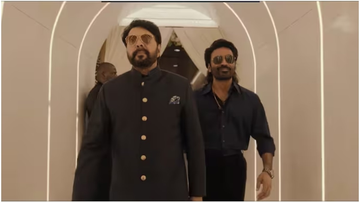 Dhanush and Mammootty's Action Film Om Pushes Release Date to November 2026