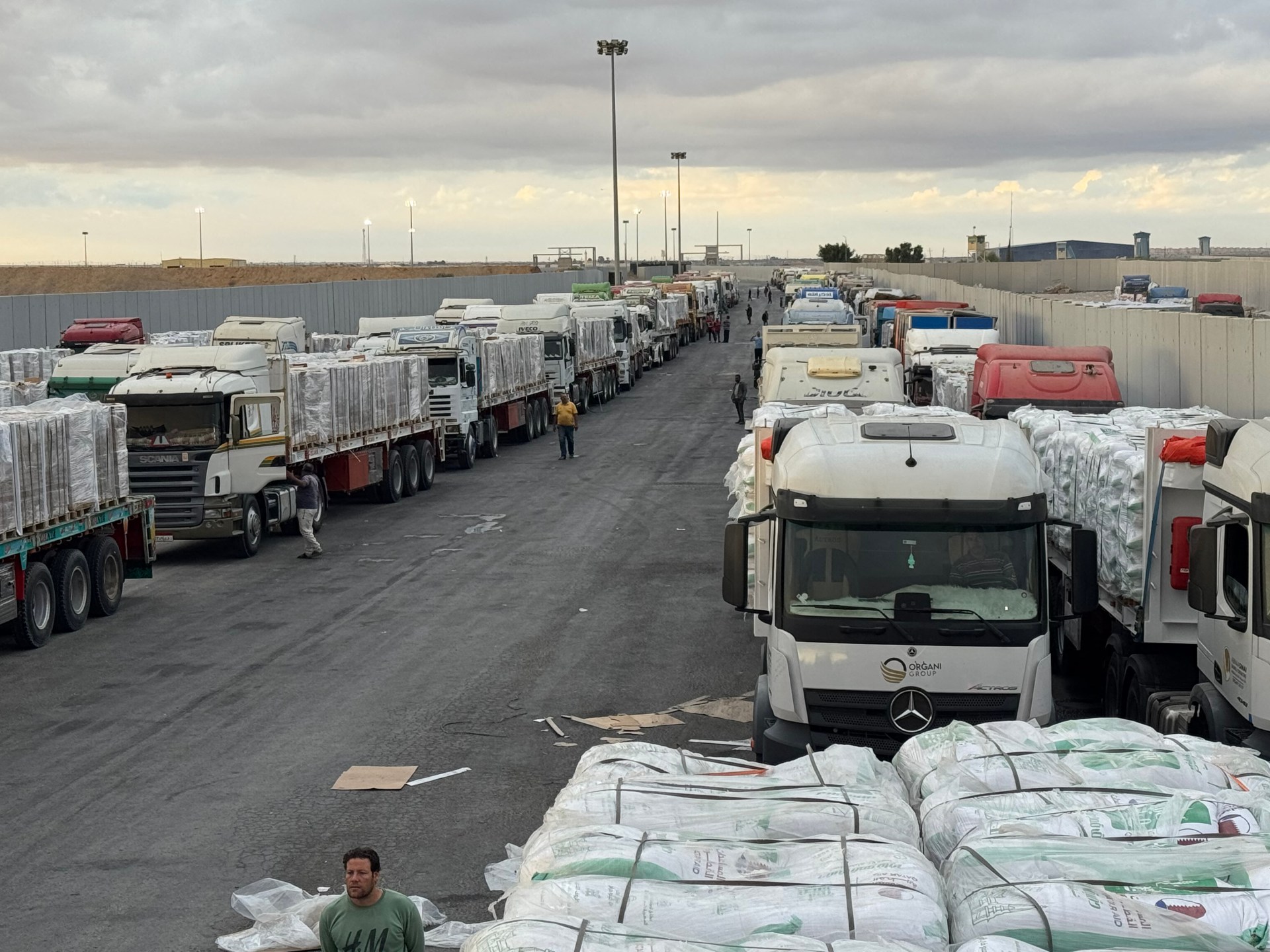 WHO reports Gaza-bound medical shipments wait 74 days for Israeli clearance.