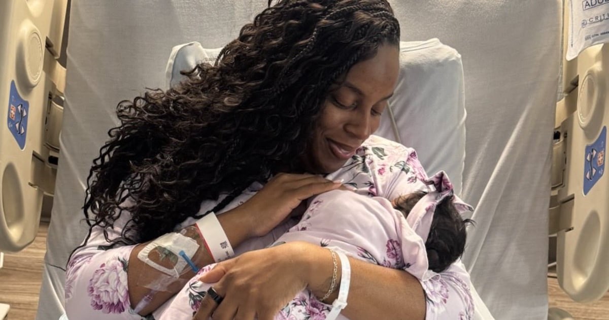 NJ congresswoman gives birth as she awaits federal trial for assault charges