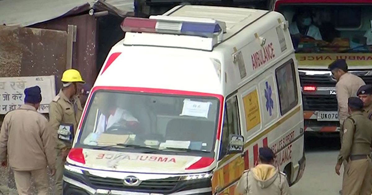 Four Killed in Ambulance Carrying Soldier’s Remains After Expressway Crash in Uttar Pradesh