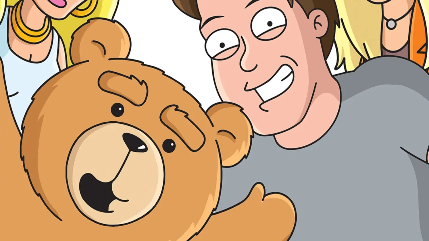 Peacock sets December premiere date for the new animated Ted series with original cast.