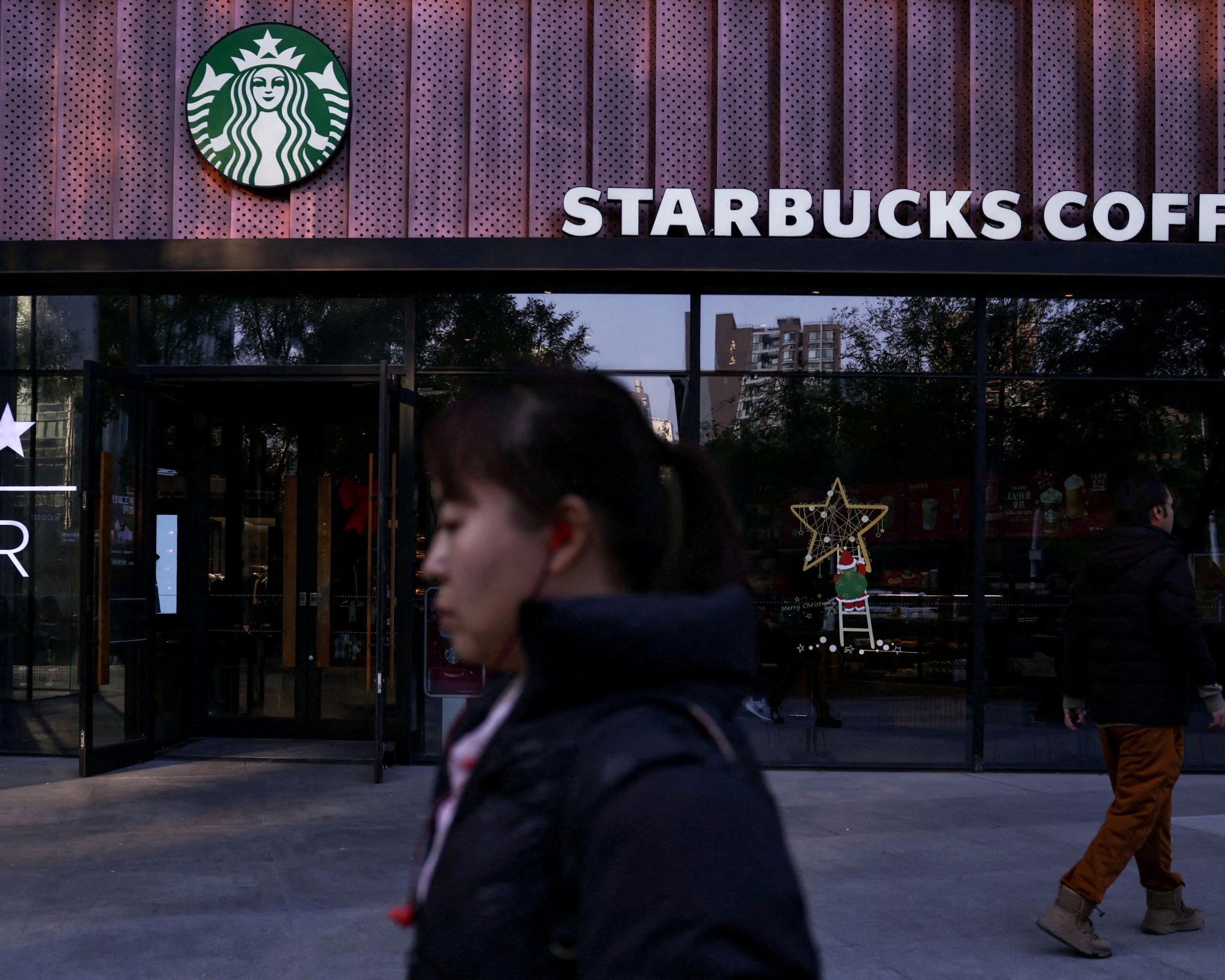 Starbucks Faces Growing Backlash Over Its New Store Openings in Xinjiang