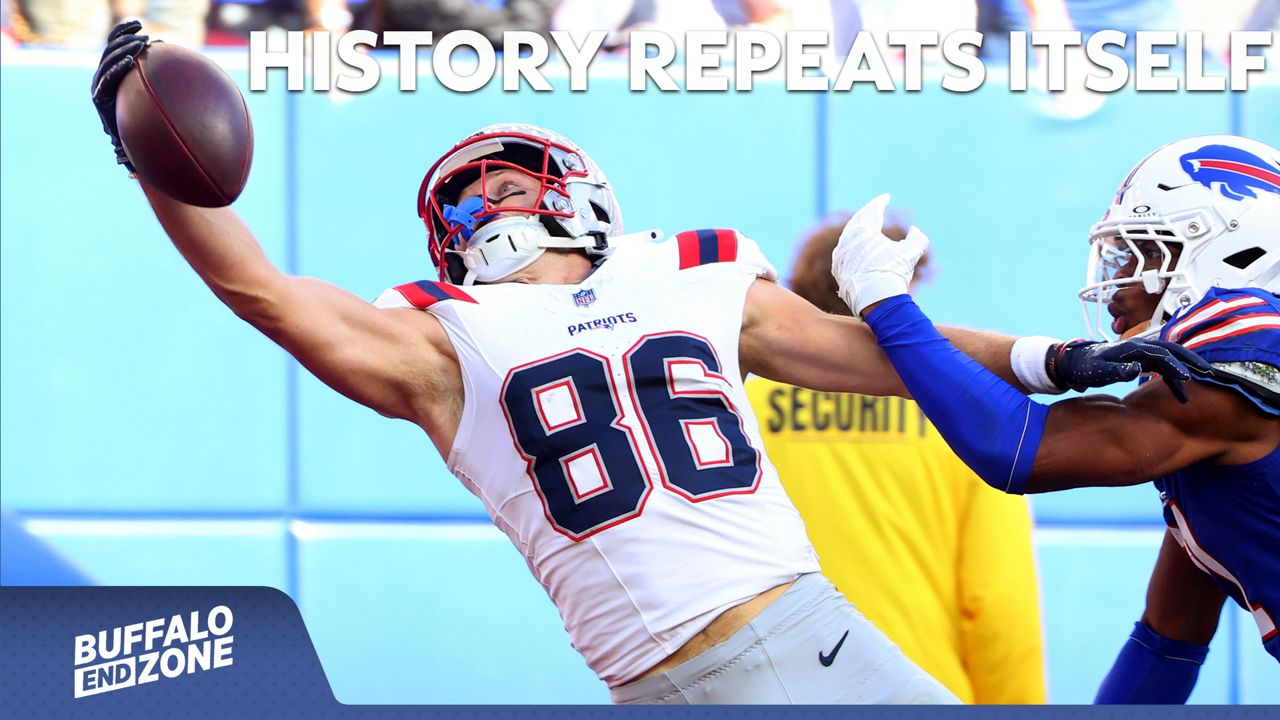 Buffalo Bills defensive end Greg Rousseau wins AFC Defensive Player of the Month honors.